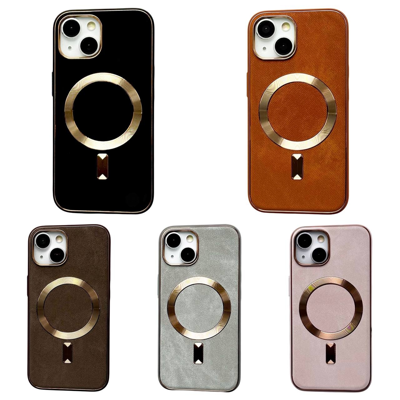 Textile Case Magsafe iPhone 15 Stone - 3