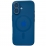 Silicone Metal Buttons Magsafe iPhone 16 Navy Blue