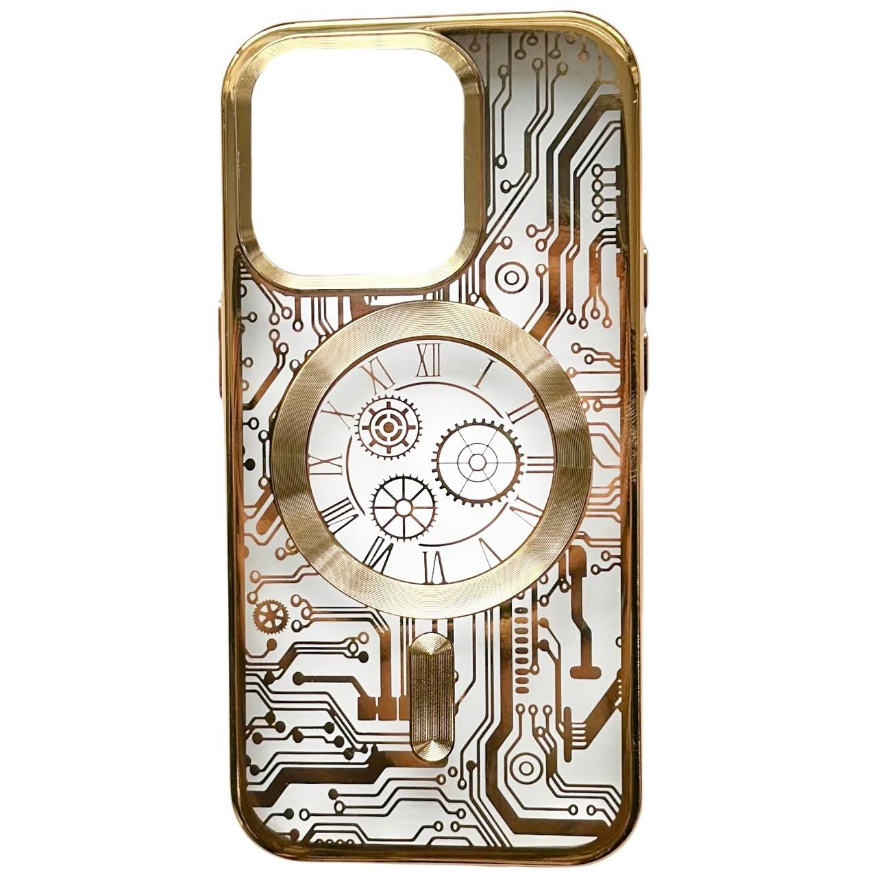 Scheme TPU MagSafe iPhone 13 Pro Max Gold - 3