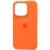 Silicone Case Full iPhone 11 Kumquat (72)