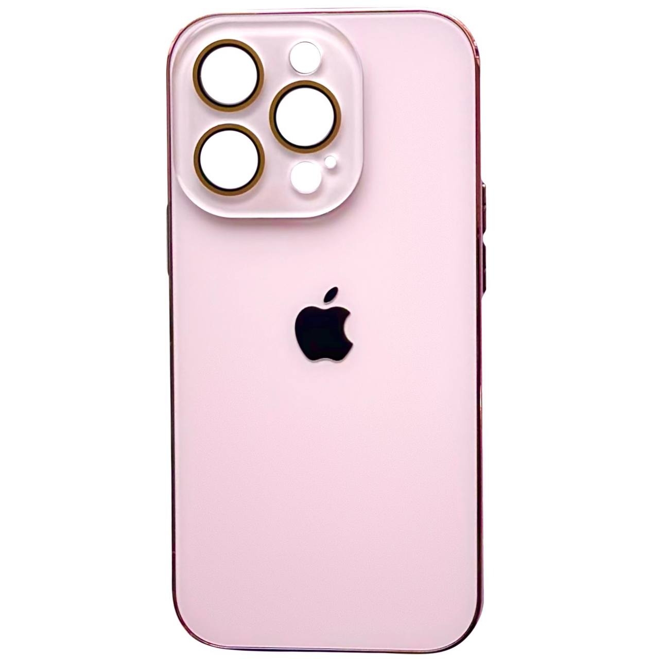 Matte Glass Camera iPhone 11 Pink - 1