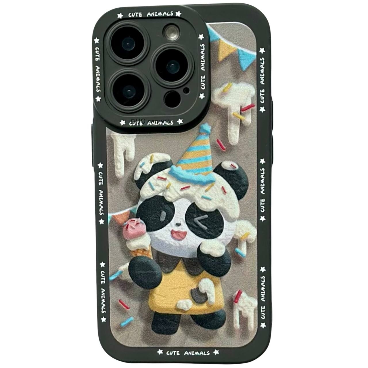 Cute Animals iPhone 11 Pro Max Black - 1
