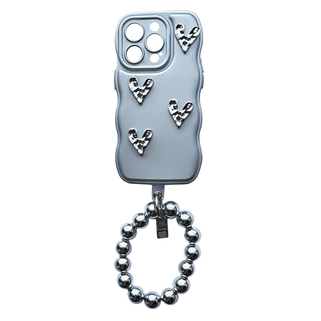 TPU Hearts+Pearls iPhone 14 - 2