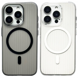 PC MagSafe Waves iPhone 12 Pro Max White