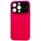 Silicone Case Lens iPhone 14 Pro Max Rose