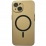 Metal Case 2in1 Magsafe iPhone 14 Gold