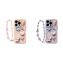 Beads iPhone TPU iPhone 12 Pro Max Purple