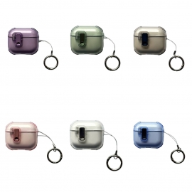 Airpods 4 Button+Ring Green