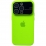 Silicone Case Lens iPhone 13 Pro Party Green