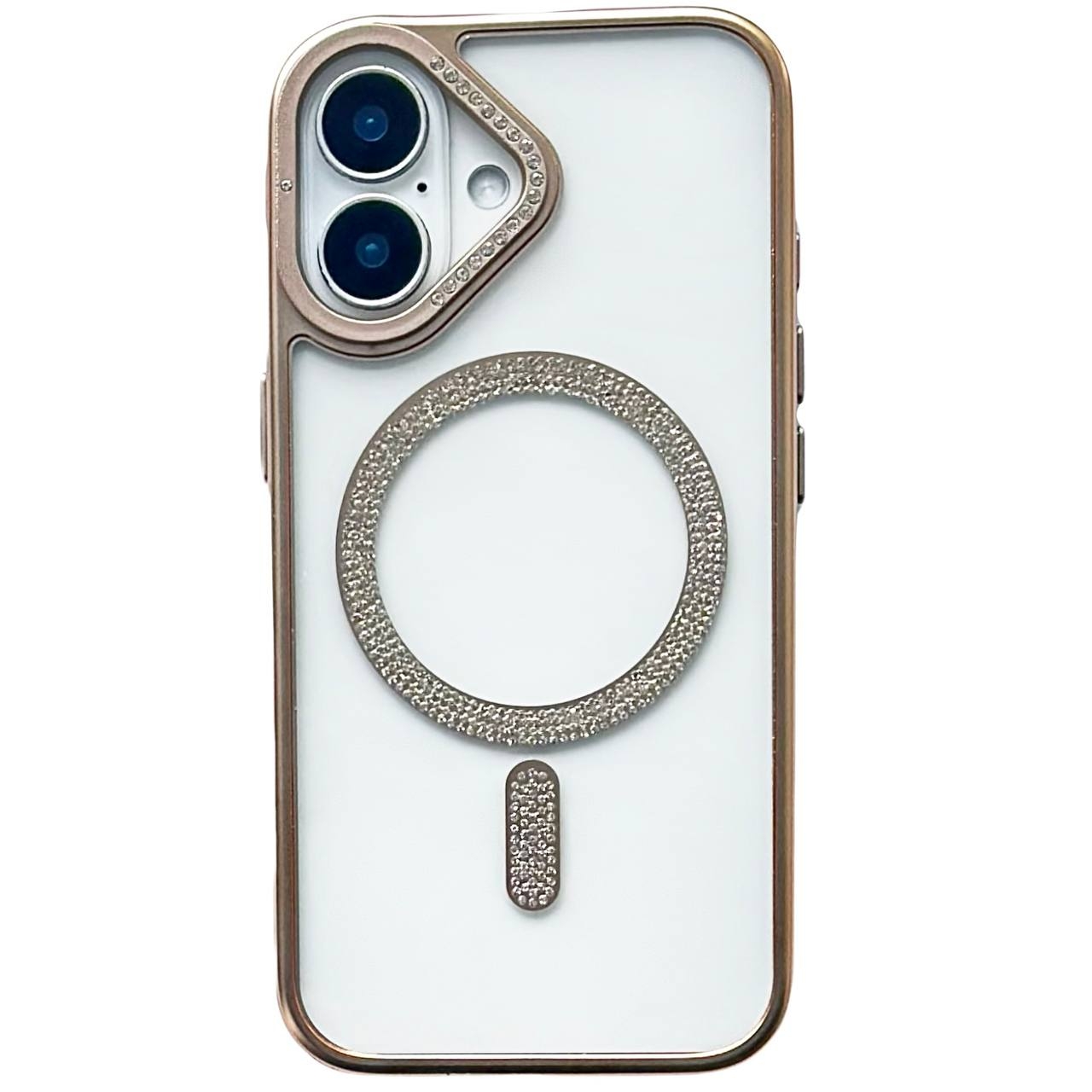 TPU Jewel Magsafe iPhone 16 Desert - 1