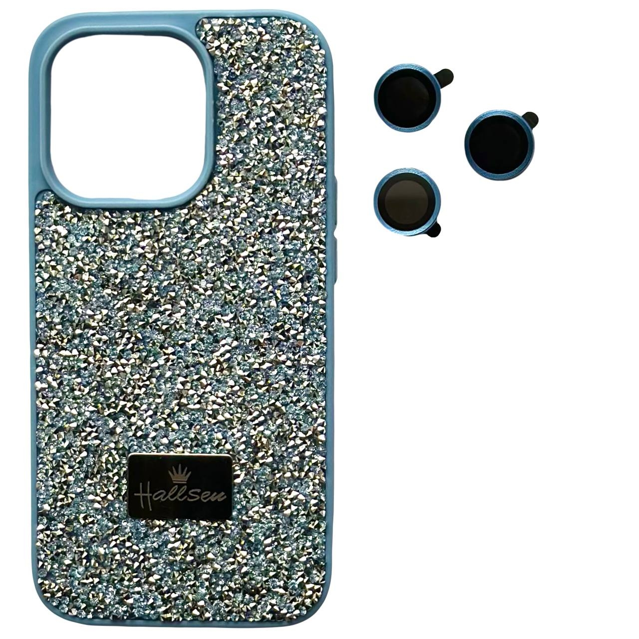 Hallsen with Set iPhone 11 Pro Max Blue - 3