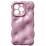 Lack Crumpled iPhone 11 Pink