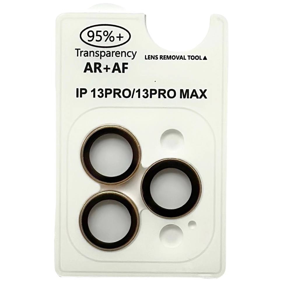 Lens Easy iPhone 13 Pro/13 Pro Max Gold - 1