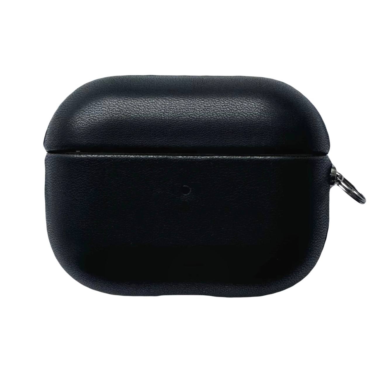 AirPods Pro Leather Case Black - 1