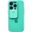 Silicone Case TPU Camera iPhone 12 Pro Spearmint