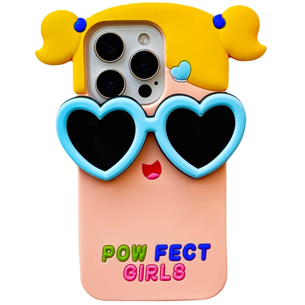 3D POW iPhone 14 Pro Blue - 1