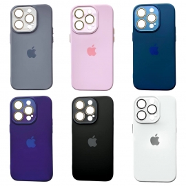 Silicone Metal Buttons iPhone 16 Pro White