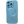 Matte Silicone with MagSafe iPhone 14 Pro Blue