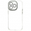 Color Case Glass Camera iPhone 11 Transp/Gray