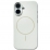 Silicone Case Slim Magsafe iPhone 16 Plus Antique White