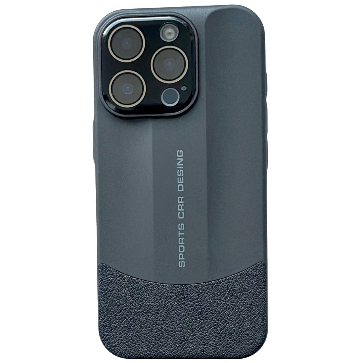 Sports Car Case iPhone 11 Pro Max Black - 1