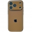 Matte Glass Camera iPhone 17 Pro Max Desert