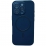 Metal Case 2in1 Magsafe iPhone 16 Pro Midnight Blue