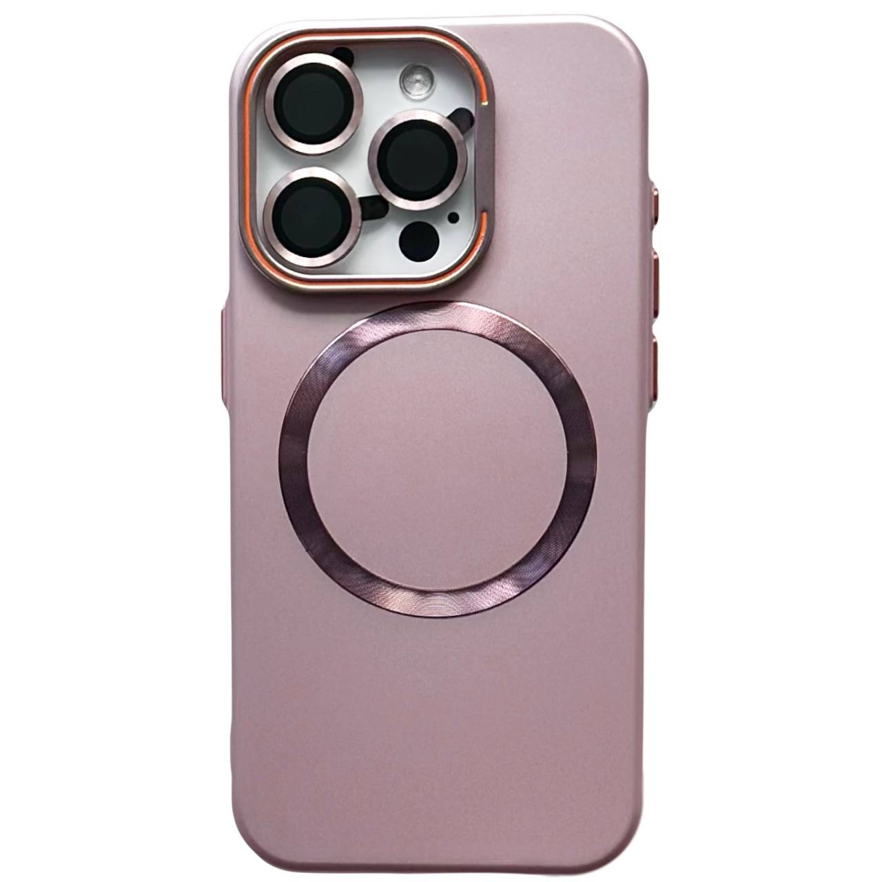 Camera Stand Lens iPhone 15 Pro Max Pink - 1