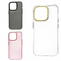 Чохол Clear Case Frame iPhone 14 Pro Black