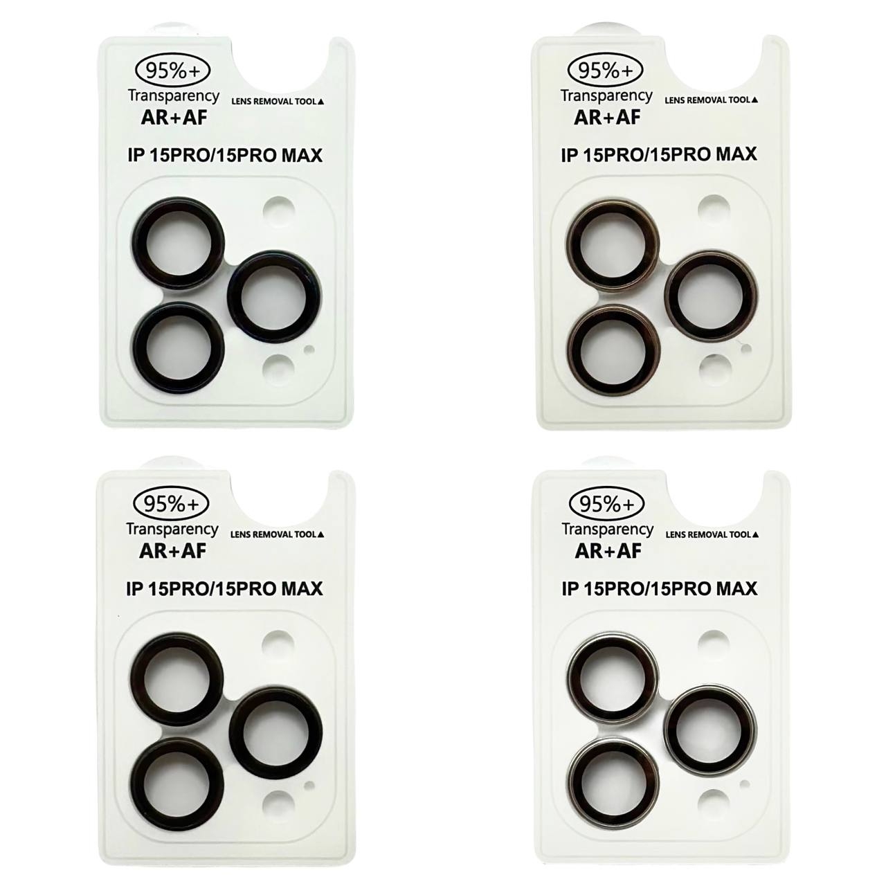Lens Easy iPhone 15 Pro/15 Pro Max Black Titanium - 2