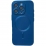Matte Silicone with MagSafe iPhone 14 Pro Midnight Blue
