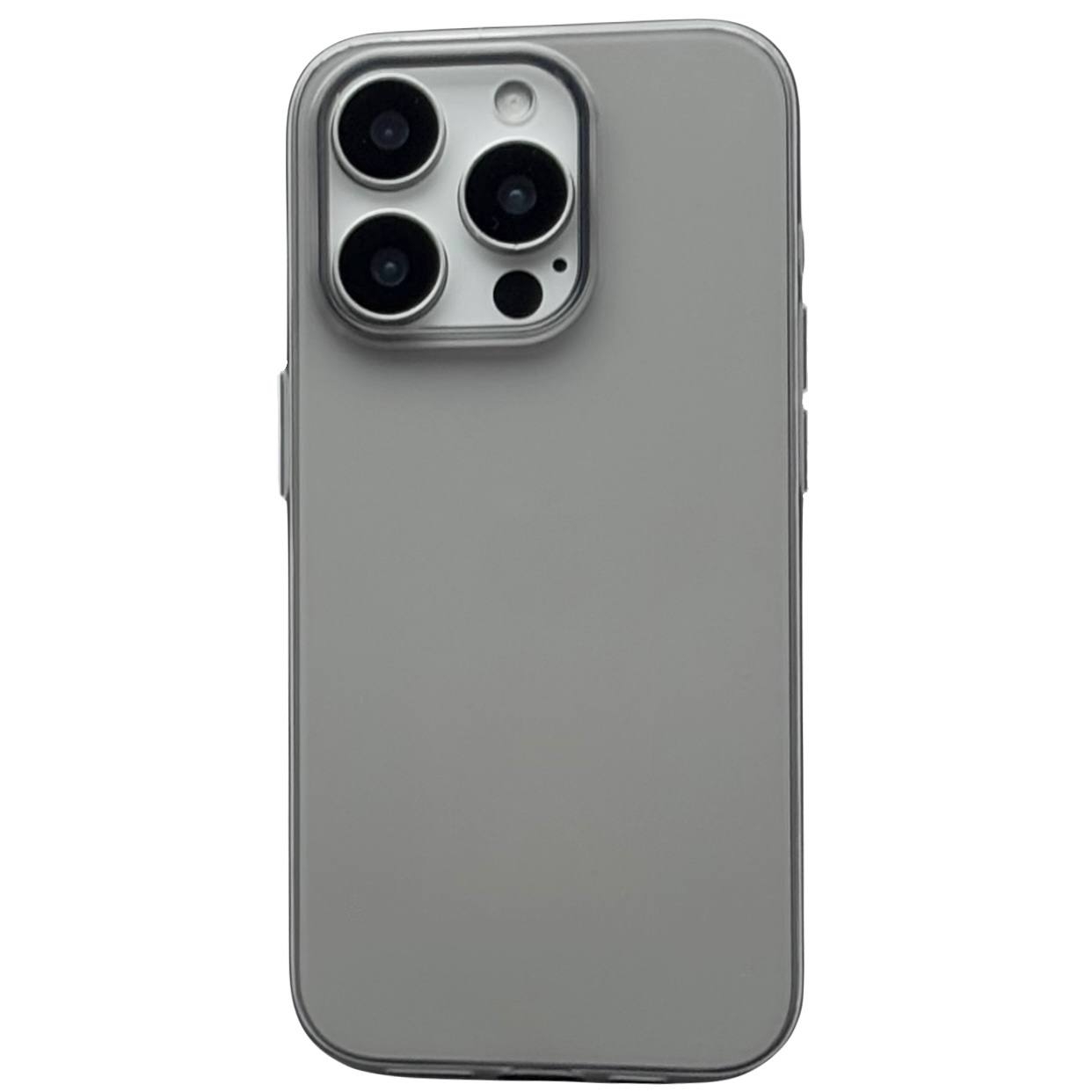 HOCO Simple TPU iPhone 13 Pro Black - 1