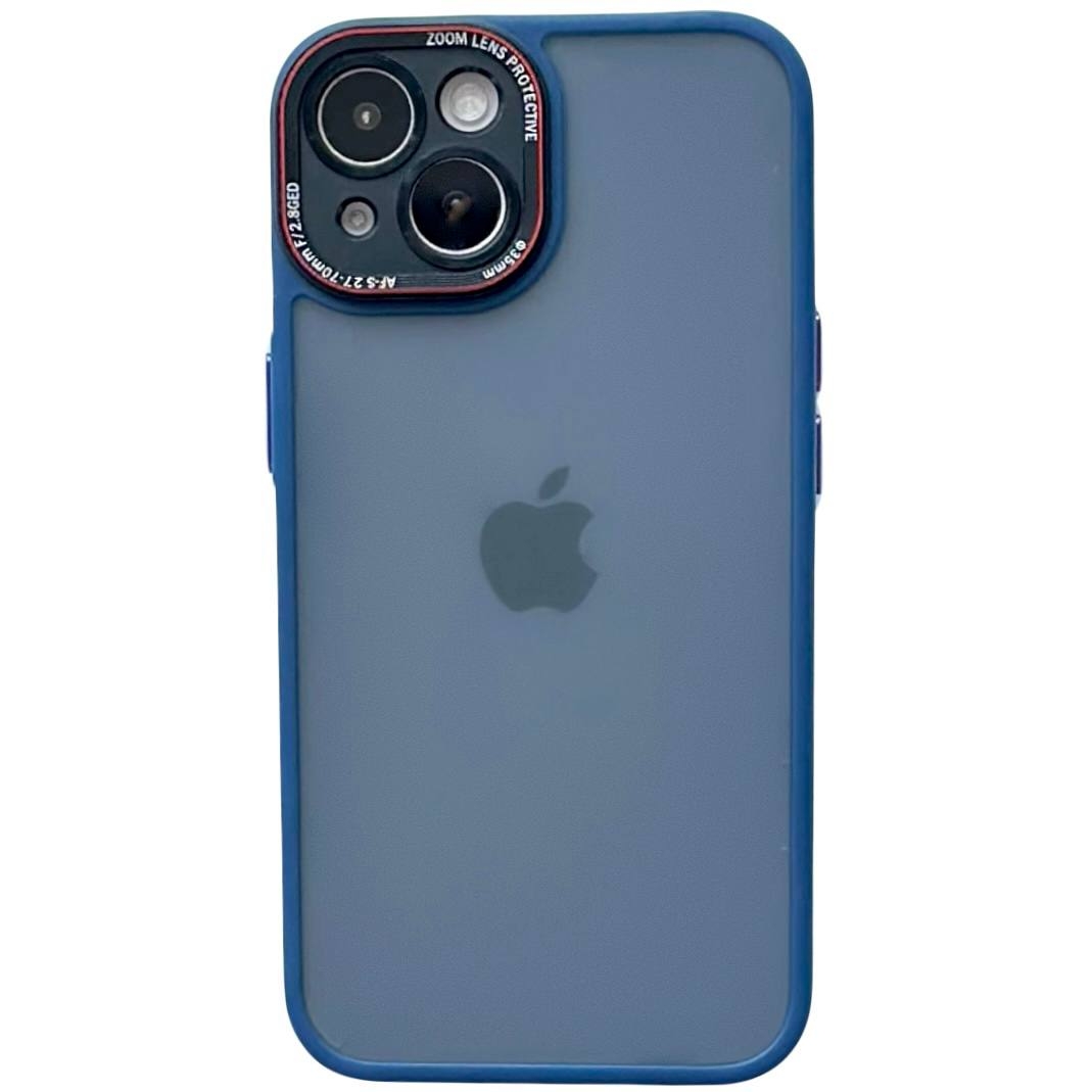 Shadow Full Camera iPhone 14 Midnight Blue - 1