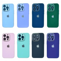 Silicone+Glass (Sapphire Lens) iPhone 11 Pro Chanel Pink