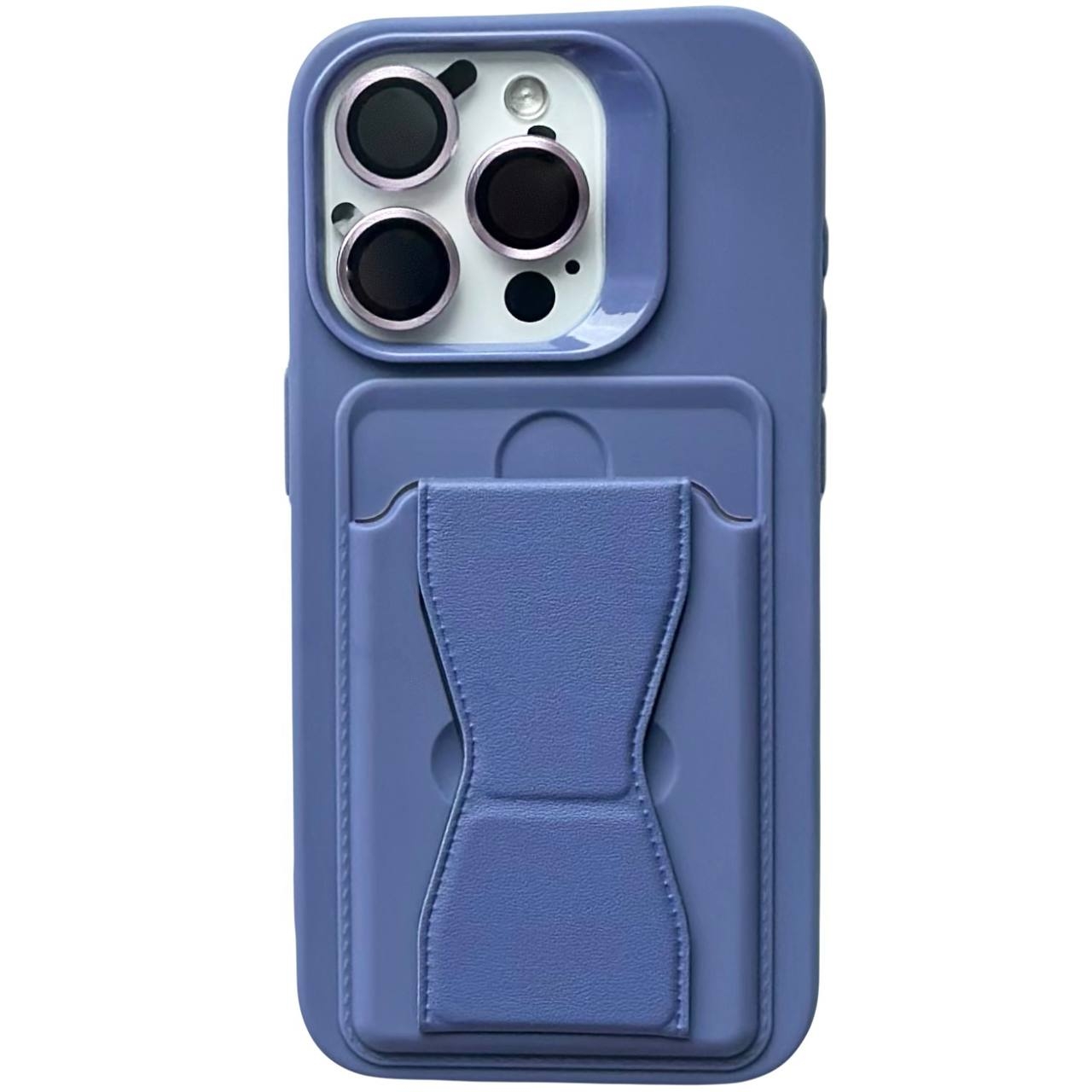 Leather Card Set iPhone 14 Pro Max Wisteria - 1