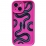 TPU Snake iPhone 14 Pink