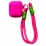 AirPods 1/2 Matte Silicone Case Rose