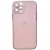 Glossy Glass Camera iPhone 11 Pro Pink