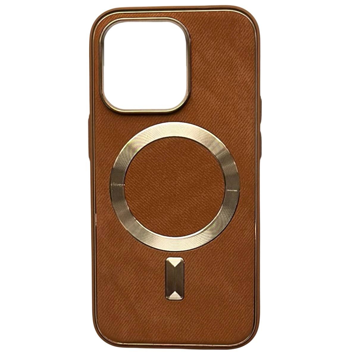 Textile Case Magsafe iPhone 11 Brown - 2