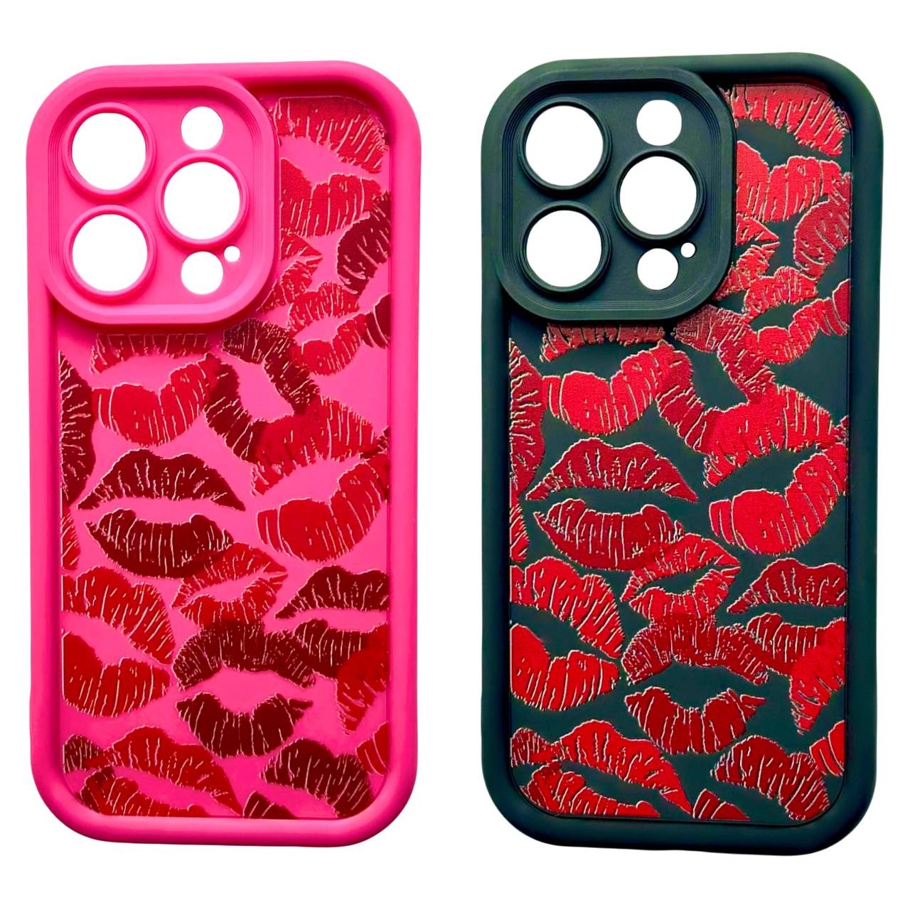 Silicone Lips iPhone 11 Pro Rose - 4