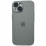 AG Silicone+Glass Case iPhone 14 Titanium Gray