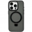 Frosted Case MagSafe Ring iPhone 12 Pro Max Black