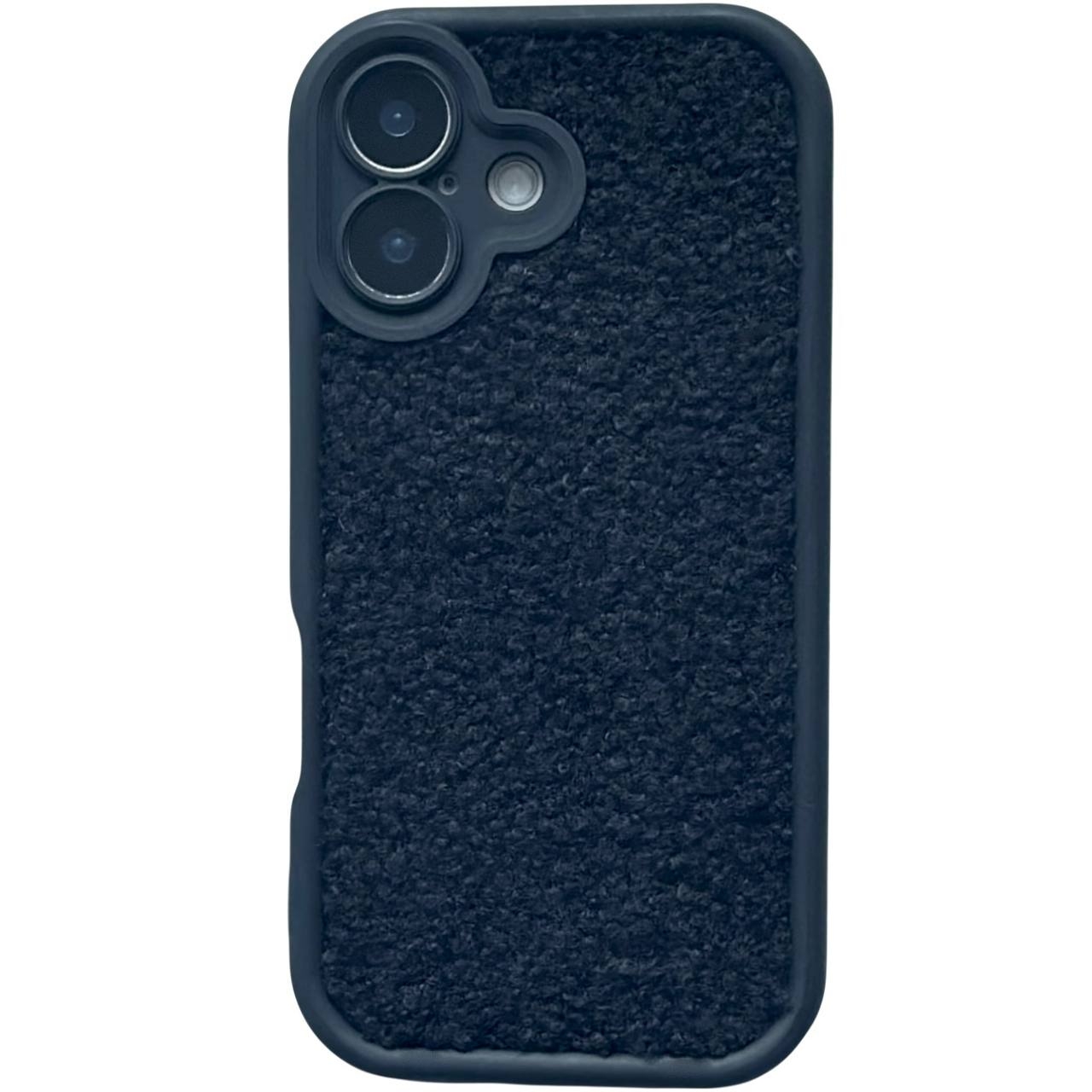 Teddy Case iPhone 16 Black - 1