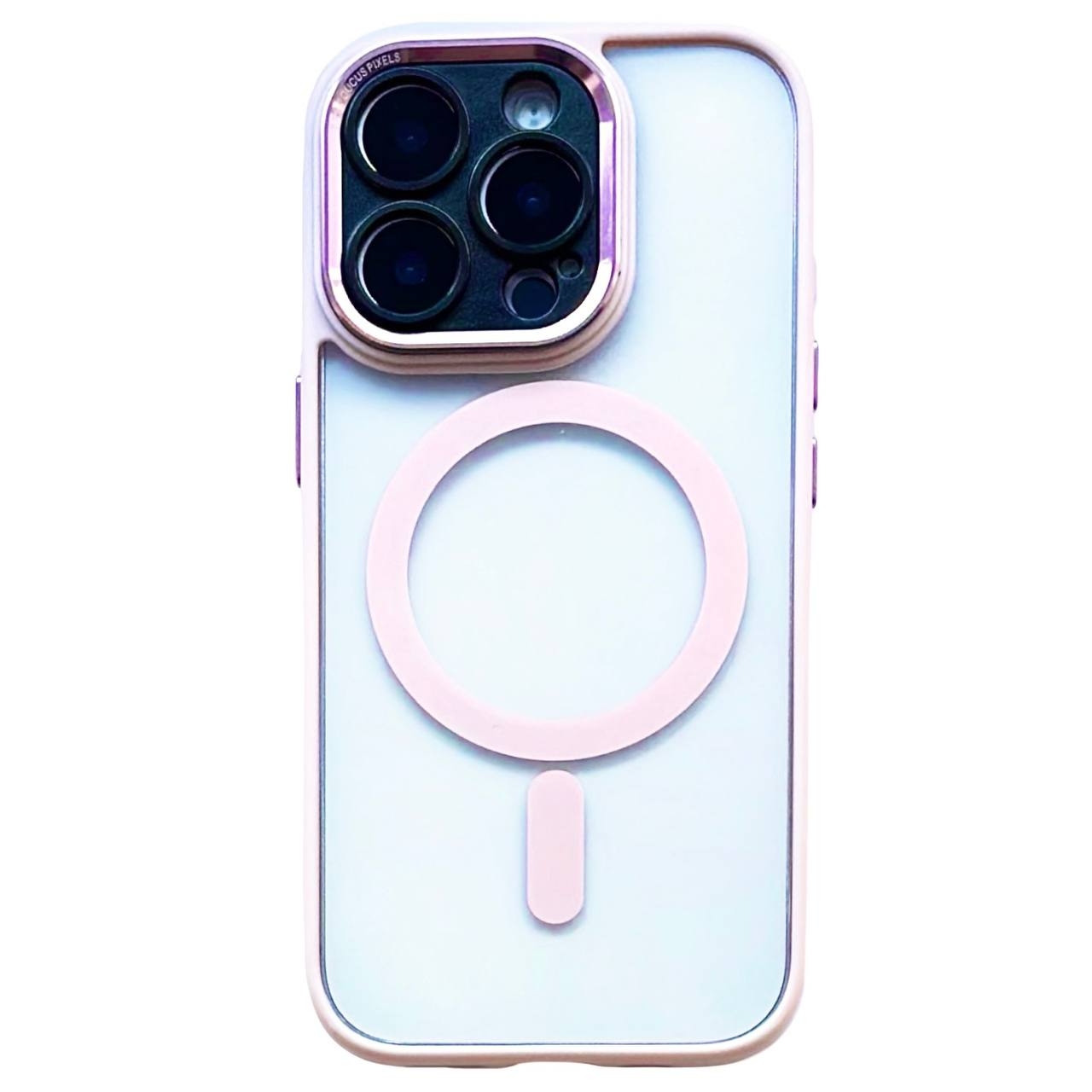 Toning MagSafe Case iPhone 16 Pro Max Pink - 1