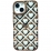 Hearts Metallic TPU iPhone 15 Gold