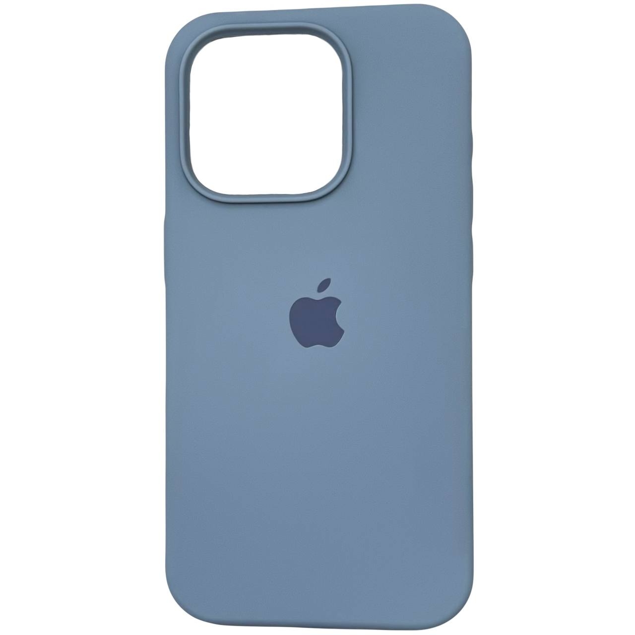 Silicone Case Full iPhone 13 Far Blue (80) - 1