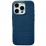 Leather Case Textured Magsafe iPhone 12 Pro Max Midnight Blue