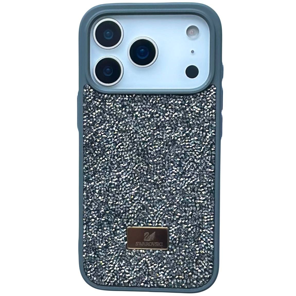 TPU Swarovski iPhone 17 Pro Max Gray - 1
