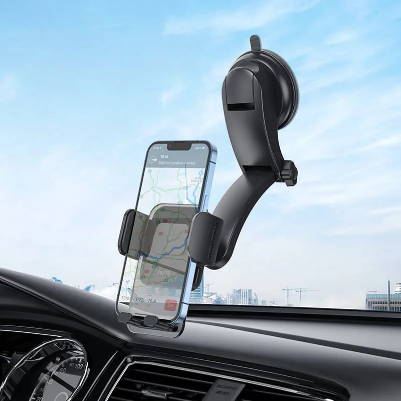hoco. Car Holder CA118 Delicate Black - 5