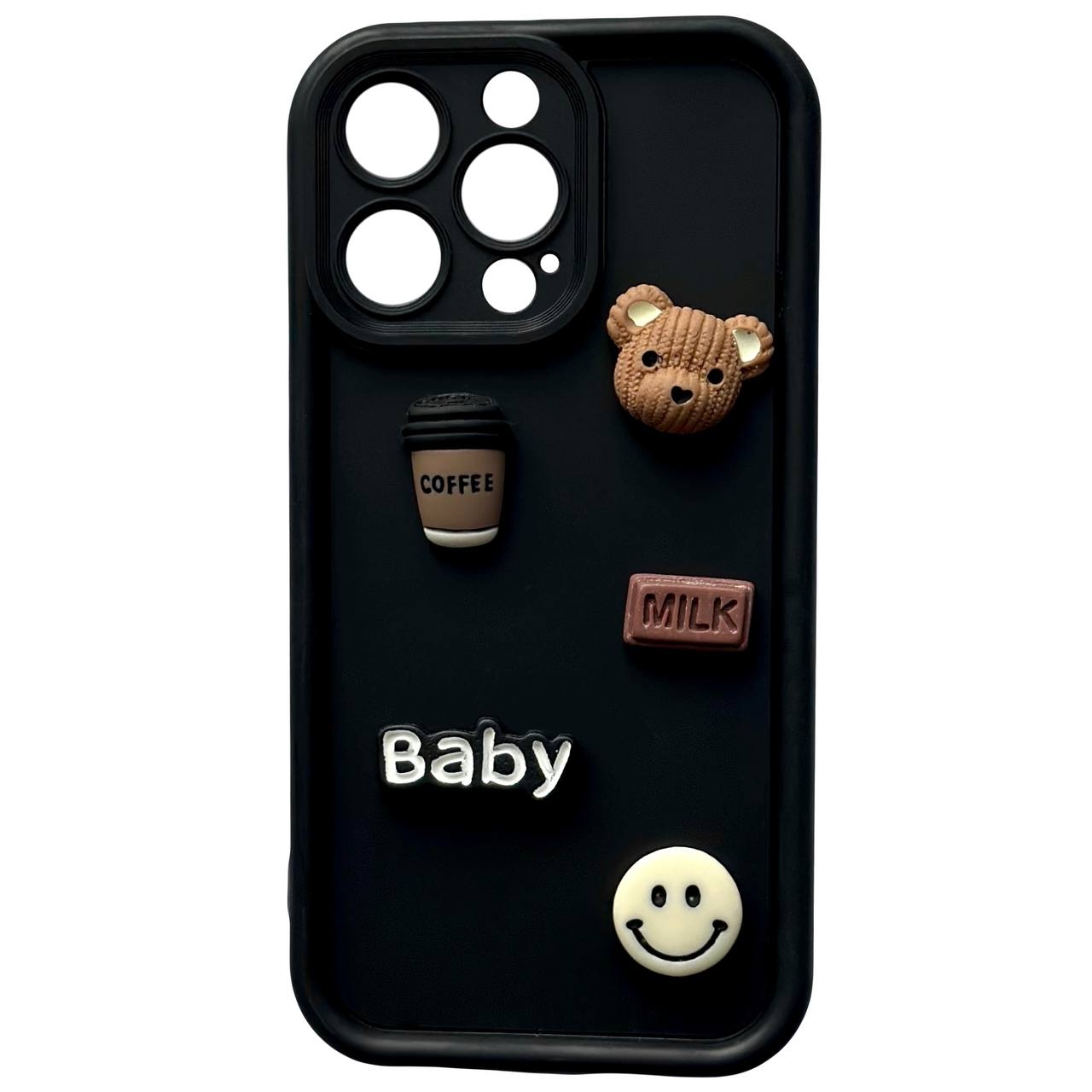 Baby Case iPhone 16 Black - 3